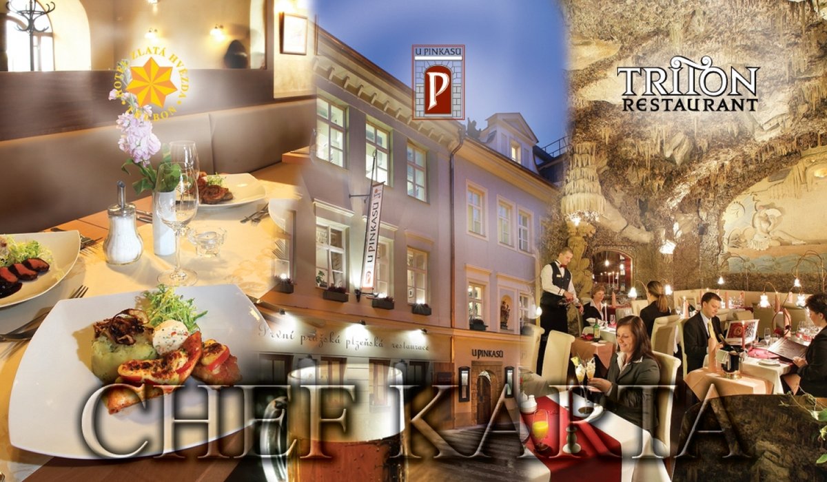 Karta pln vhod pro stl hosty.